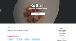 Desktop Screenshot of kusushidallas.net